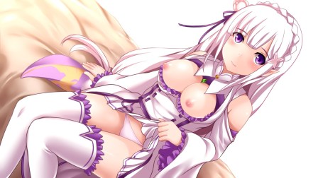 rezero emilia hentai art (image 65 of 94)
