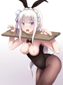 rezero emilia hentai art (image 83 of 94)