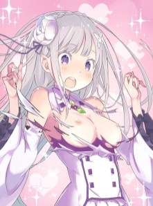 rezero emilia hentai art (image 85 of 94)