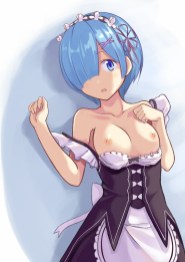 rezero rem hentai art (image 35 of 44)