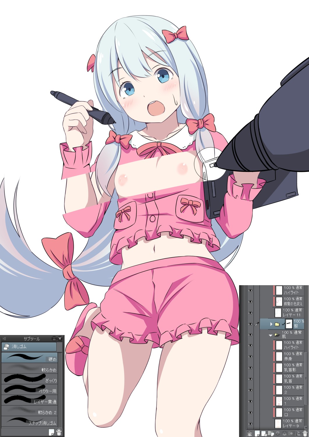 sagiri izumi hentai hentai art (image 5 of 45)