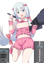 sagiri izumi hentai hentai art (image 29 of 45)