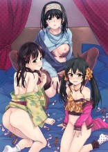 sagisawa fumika hentai art (image 27 of 49)