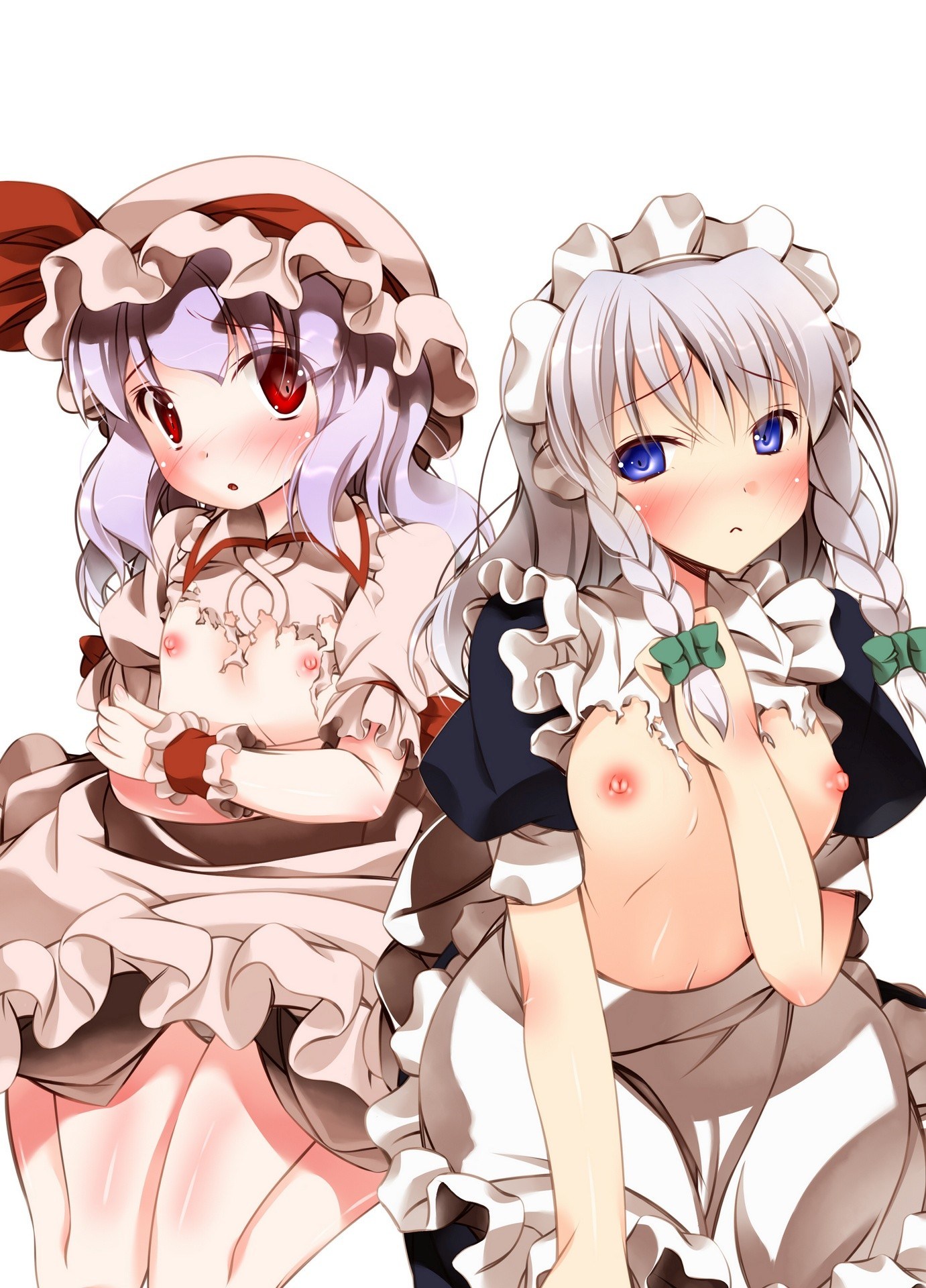 sakuya izayoi hentai art (image 24 of 49)