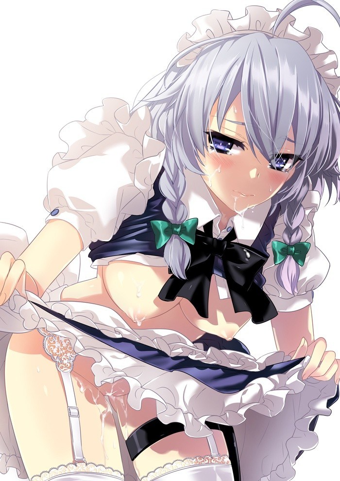 sakuya izayoi hentai art (image 34 of 49)