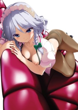 sakuya izayoi hentai art (image 36 of 49)