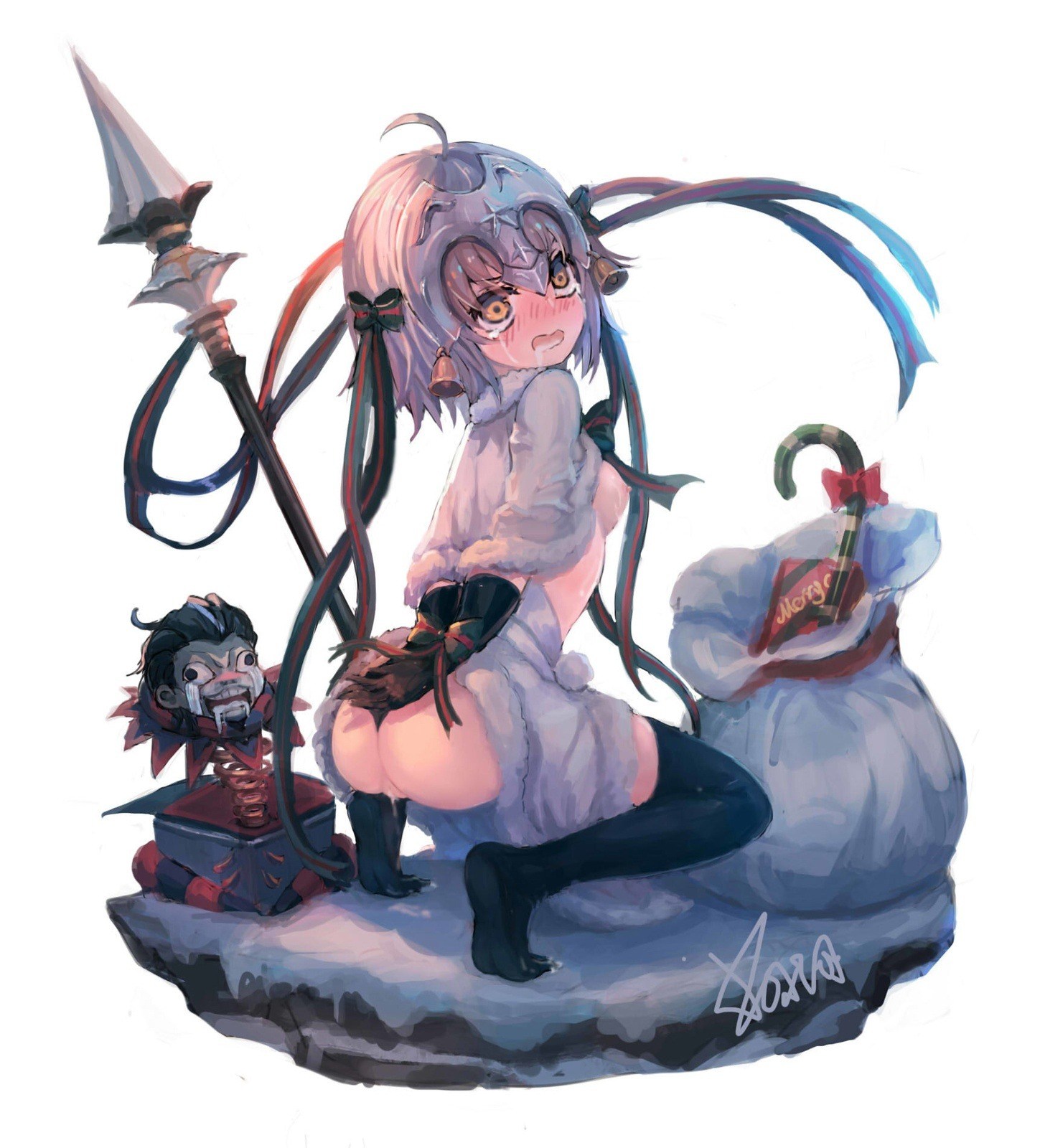 santa lily hentai art (image 43 of 46)