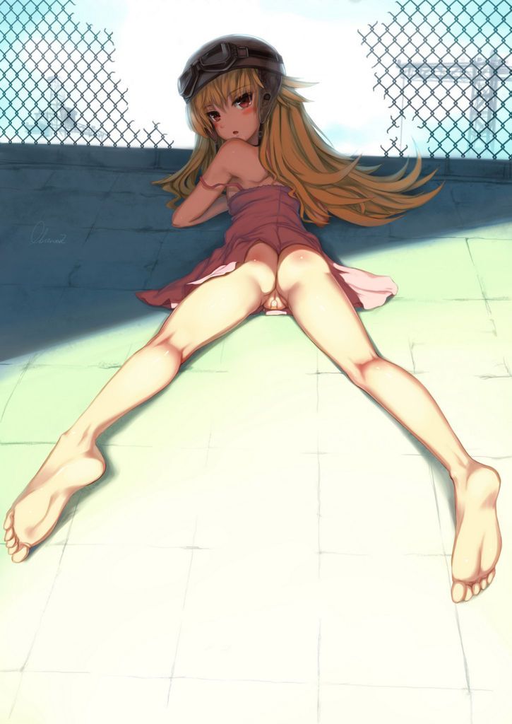 shinobu oshino hentai hentai art (image 45 of 47)
