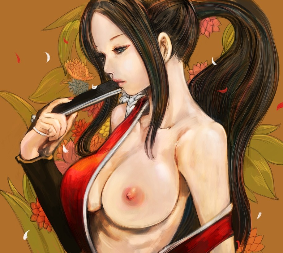 shiranui mai hentai hentai art (image 41 of 45)