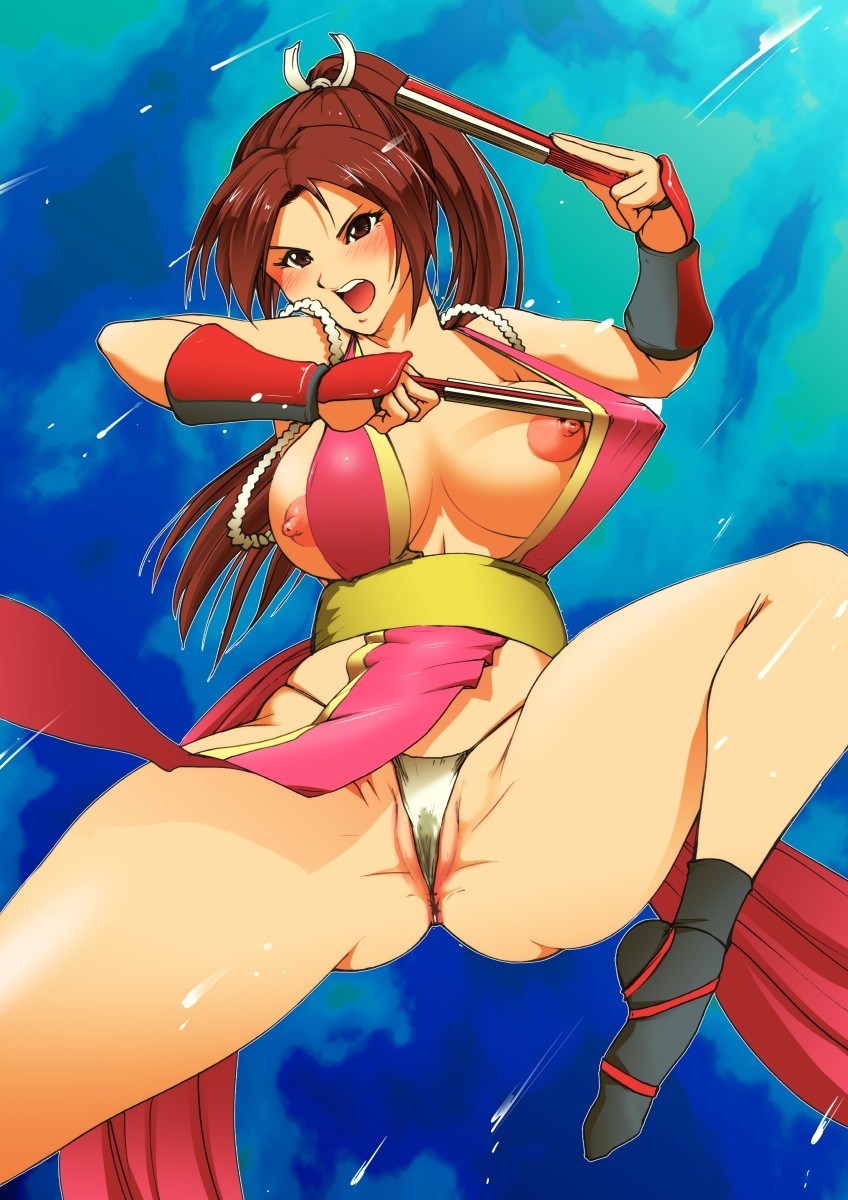 shiranui mai hentai art (image 2 of 47)