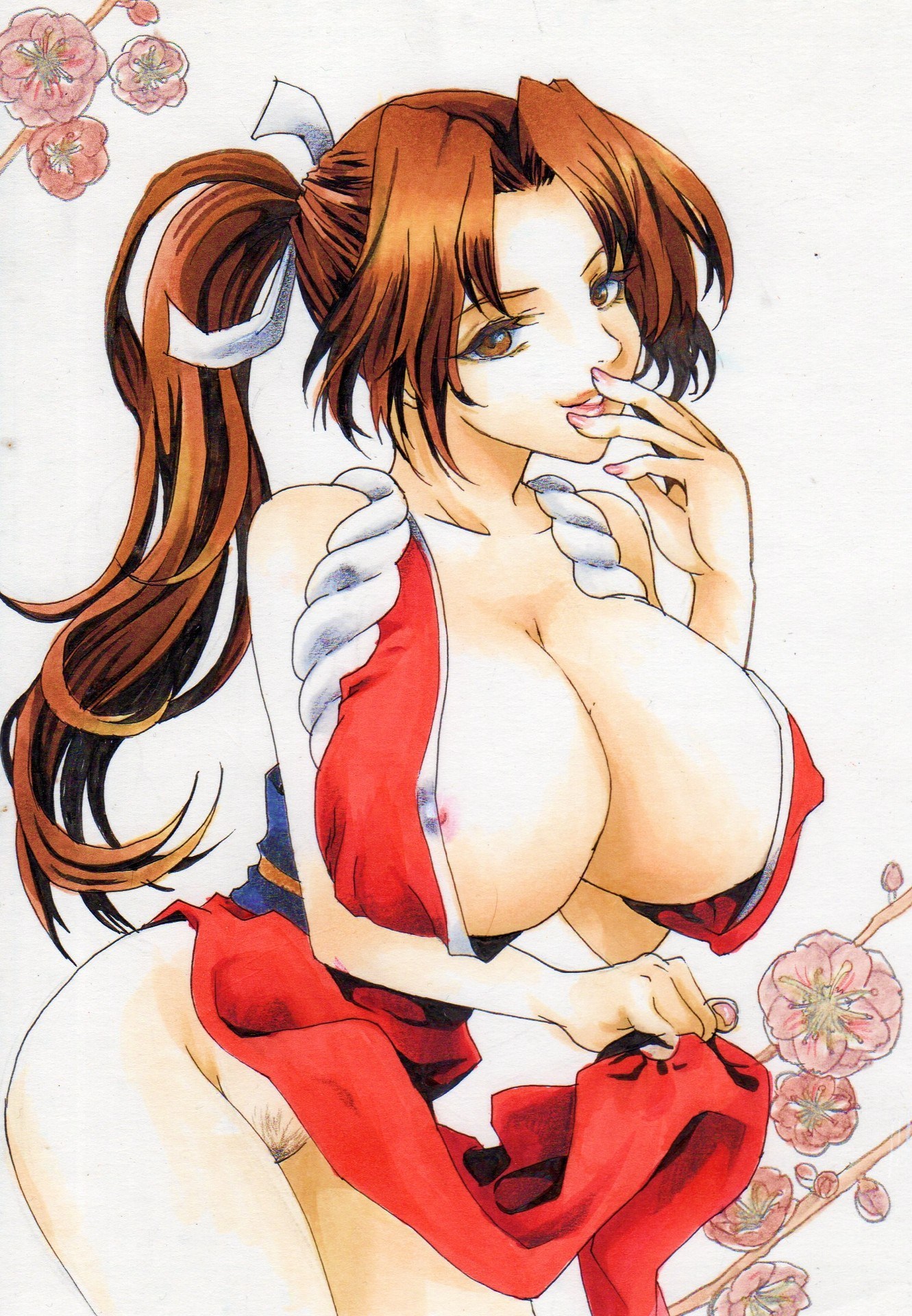 shiranui mai hentai art (image 11 of 47)