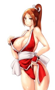 shiranui mai hentai art (image 26 of 47)