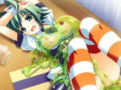 slime monster hentai art (image 33 of 54)