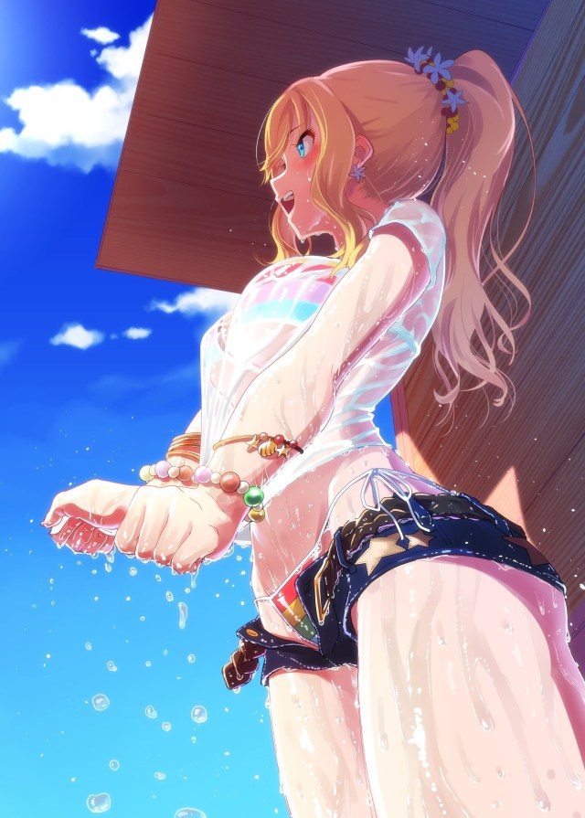 summer moe hentai art (image 2 of 5)