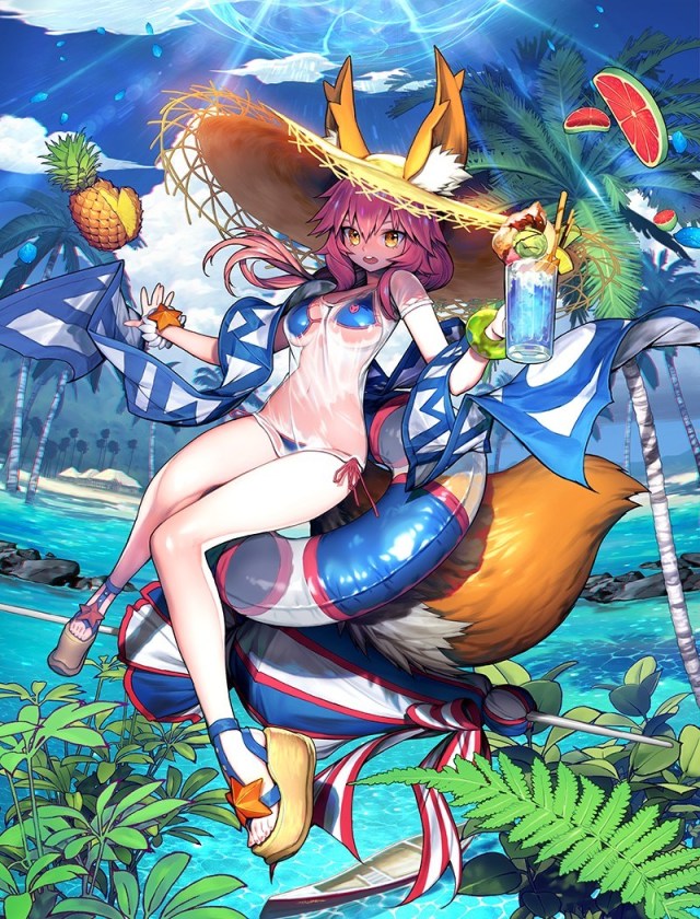 summer moe hentai art (image 3 of 5)
