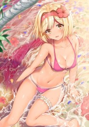summer moe hentai art (image 4 of 5)