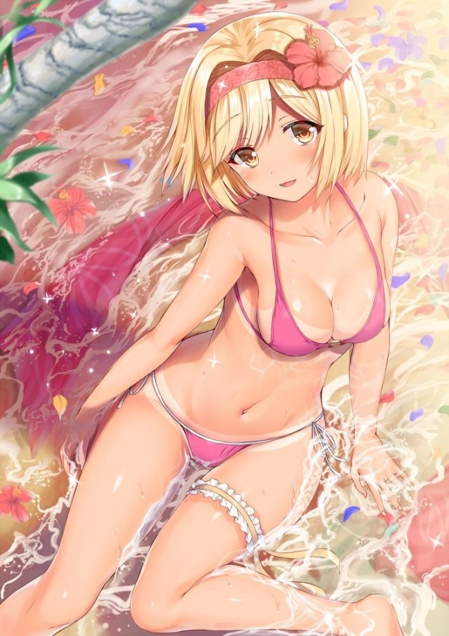 summer moe hentai art (image 5 of 5)