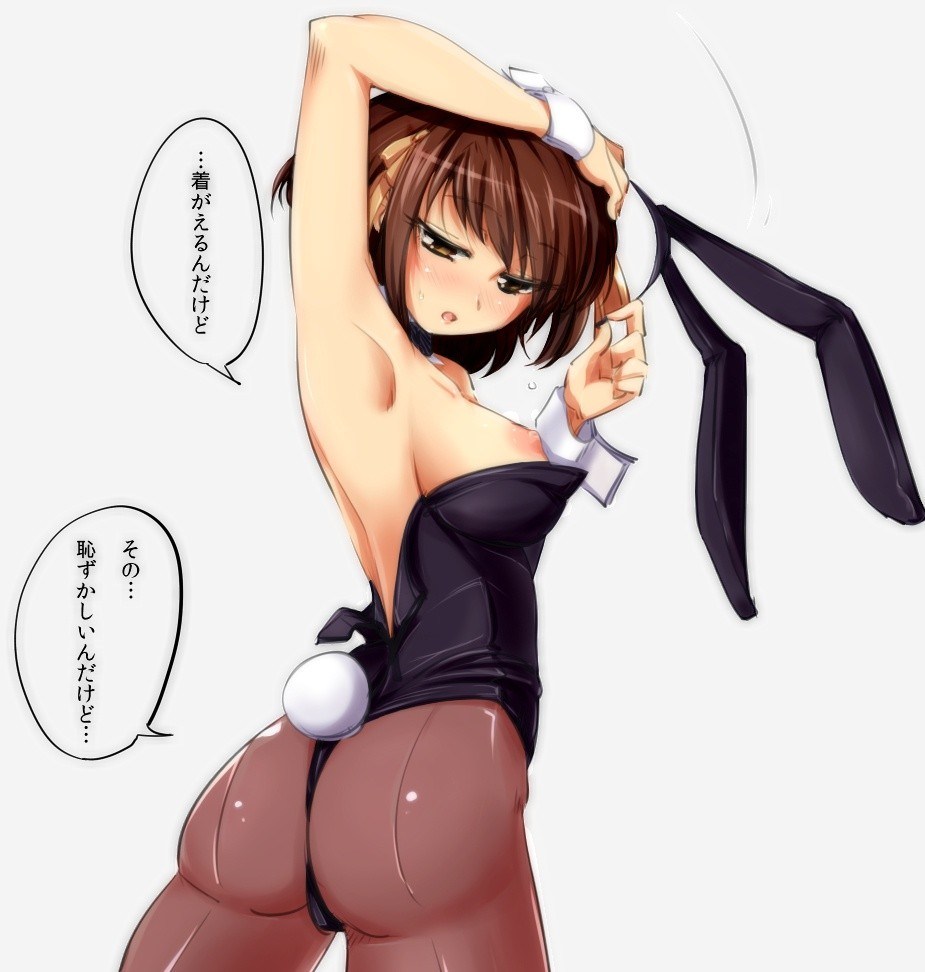 suzumiya haruhi hentai art (image 21 of 49)