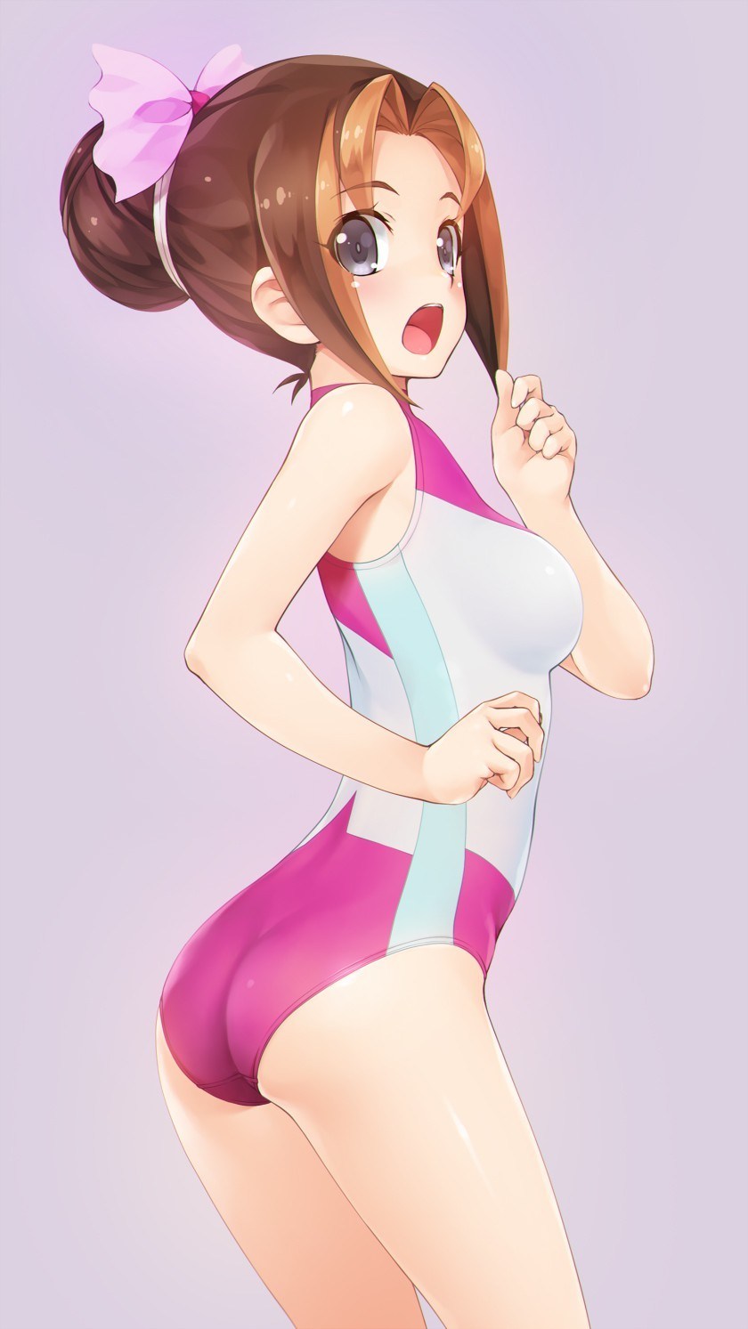 swimsuit moe hentai art (image 6 of 77)