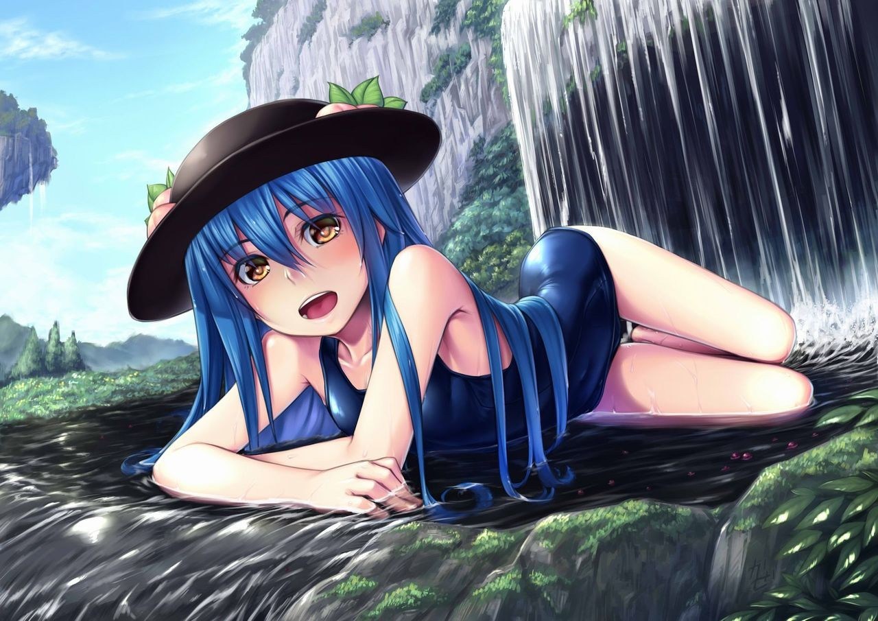 swimsuit moe hentai art (image 8 of 77)