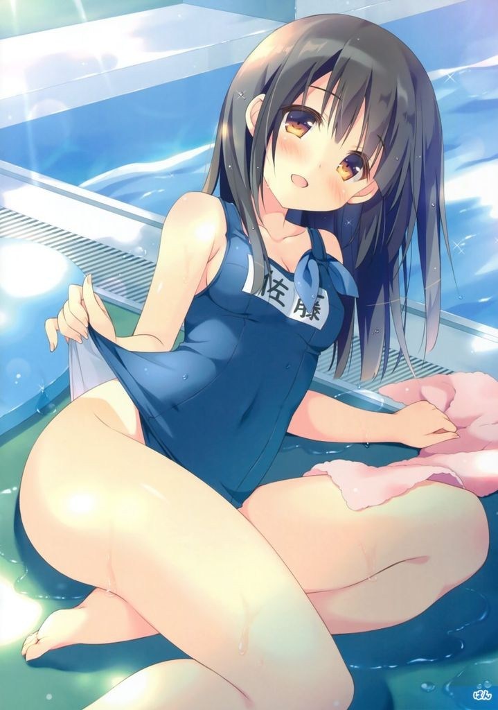 swimsuit moe hentai art (image 10 of 77)