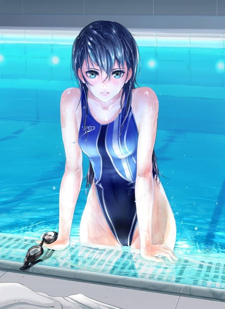 swimsuit moe hentai art (image 13 of 77)