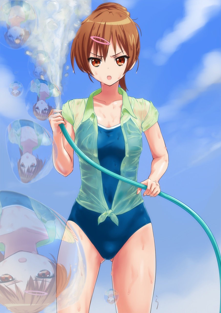 swimsuit moe hentai art (image 22 of 77)