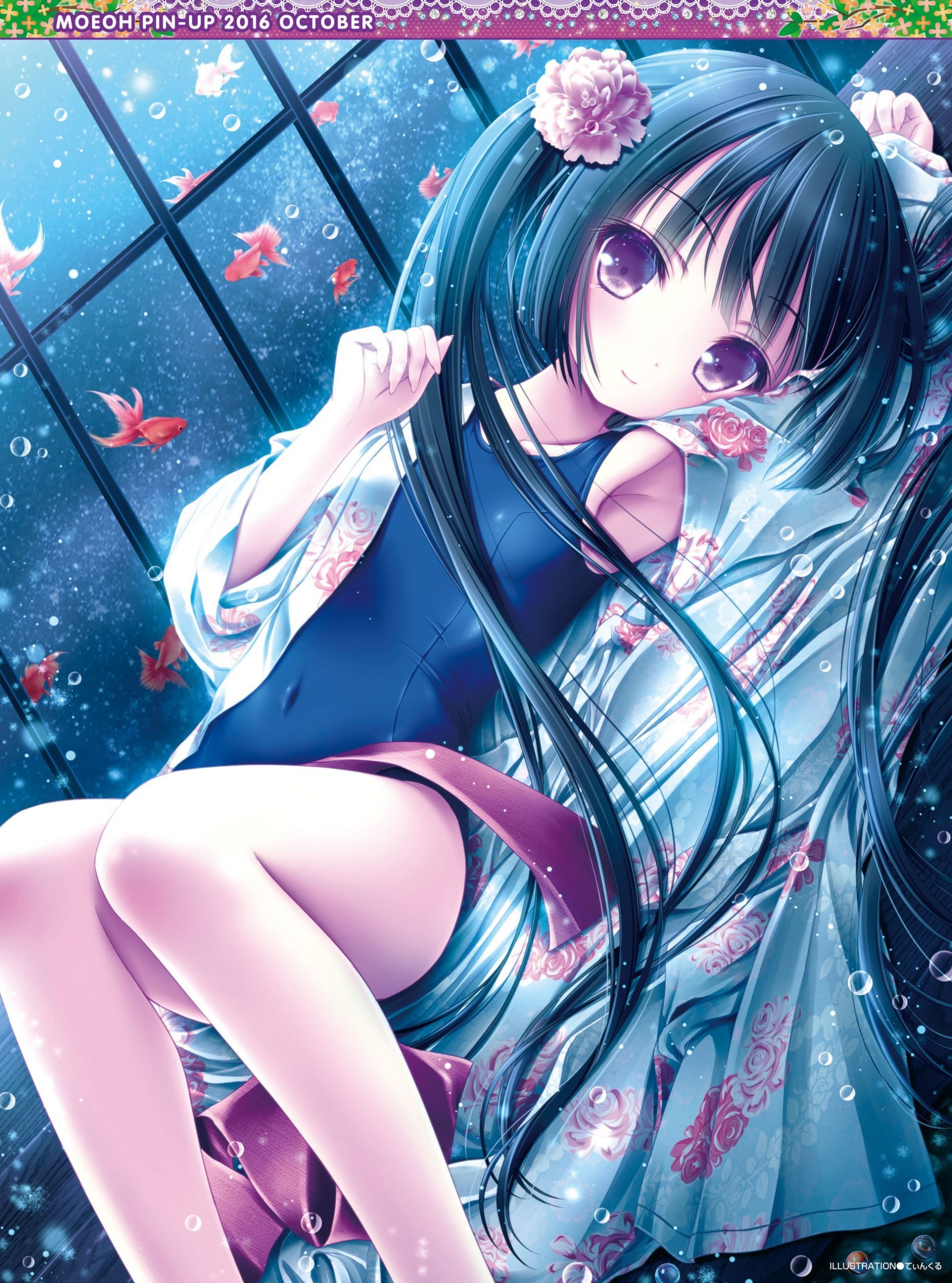 swimsuit moe hentai art (image 23 of 77)
