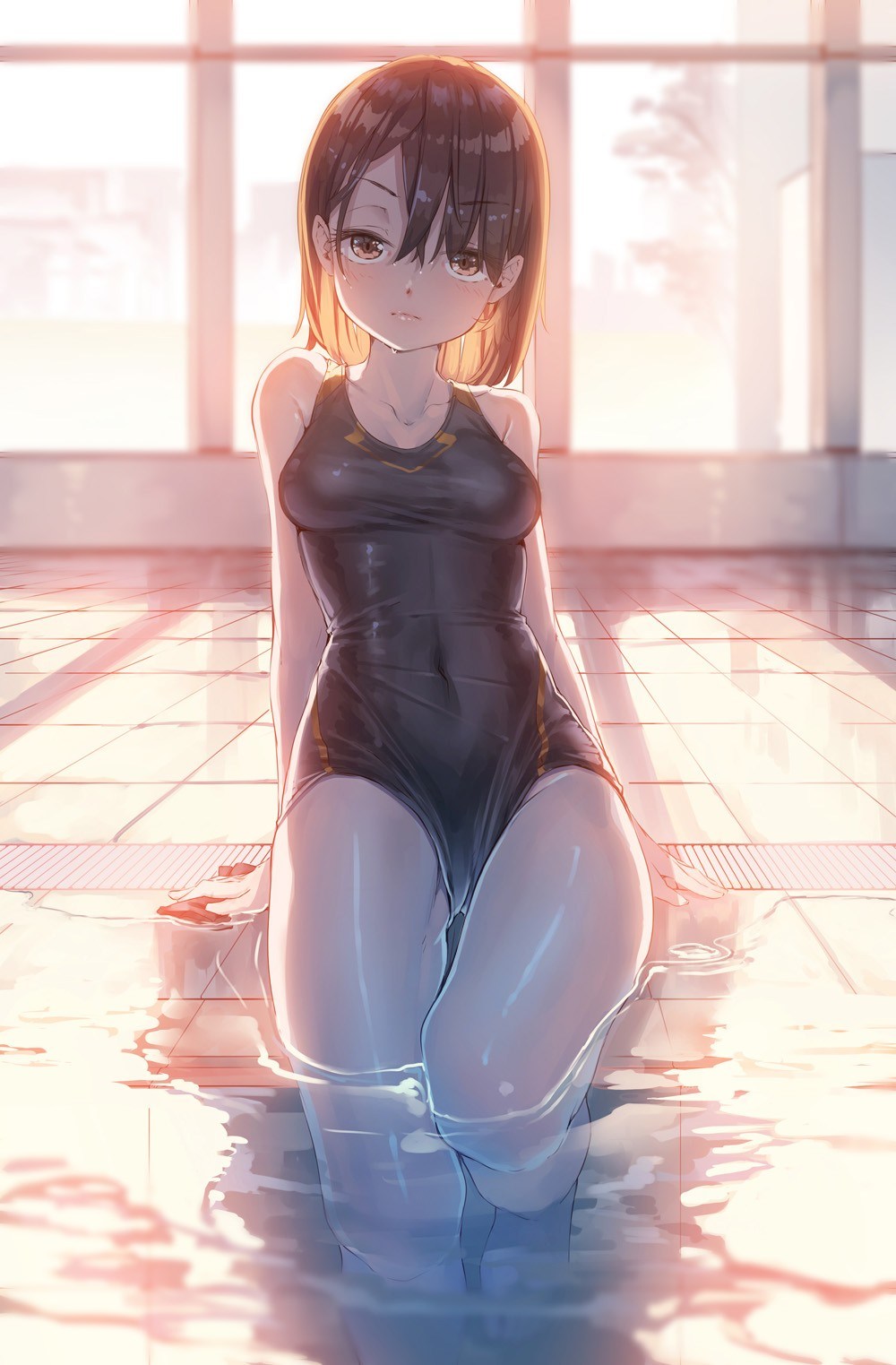 swimsuit moe hentai art (image 26 of 77)