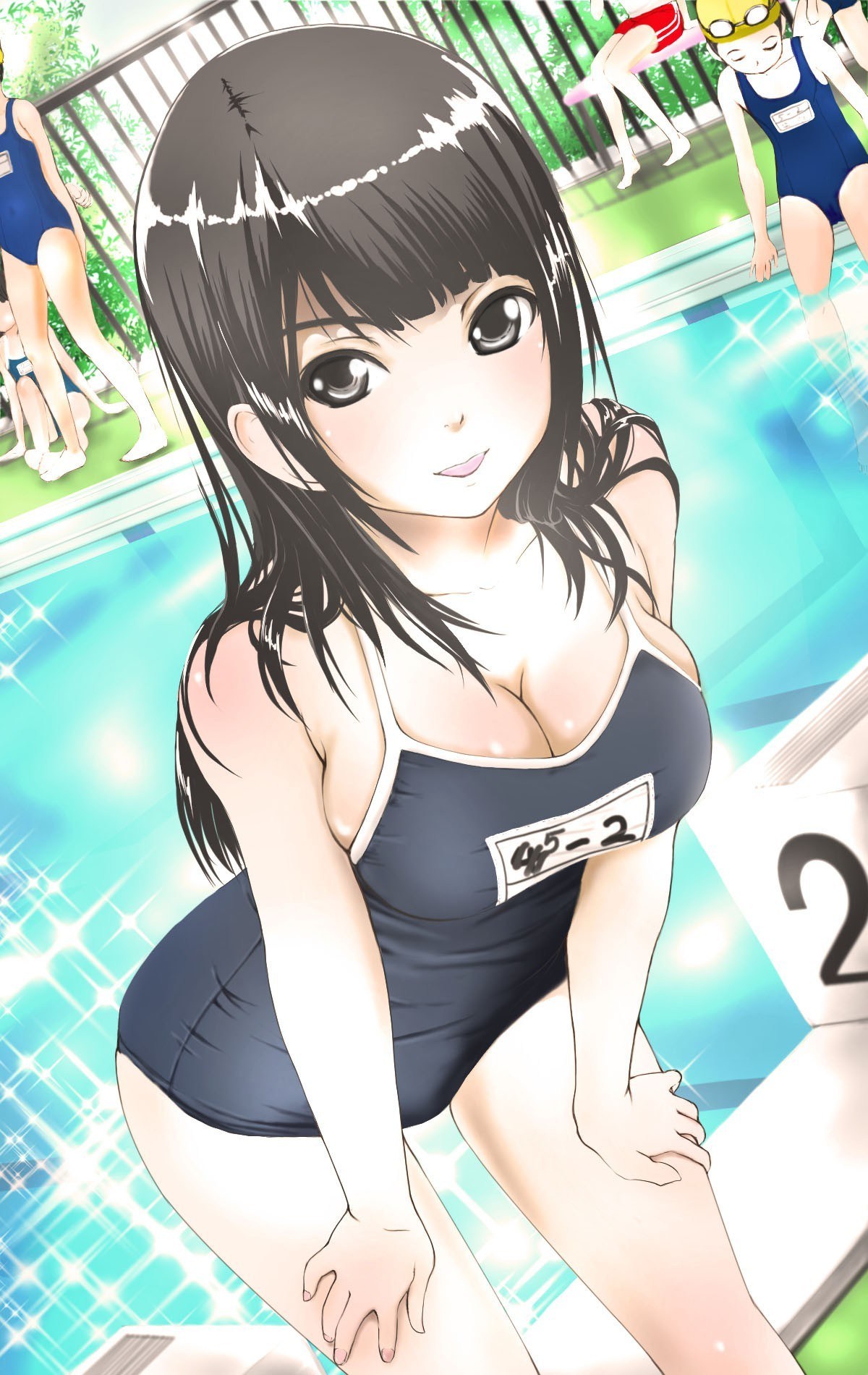 swimsuit moe hentai art (image 35 of 77)
