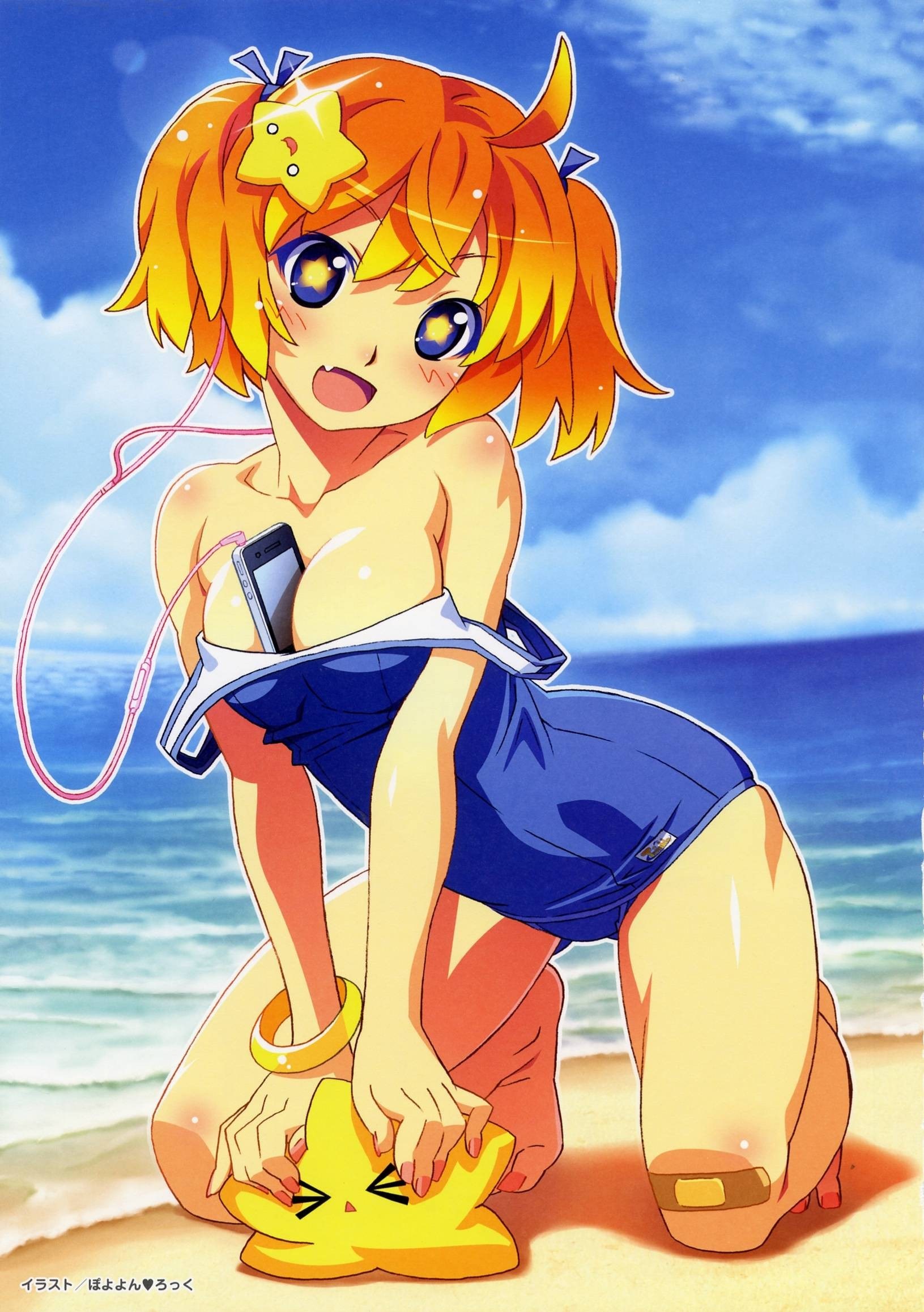 swimsuit moe hentai art (image 36 of 77)