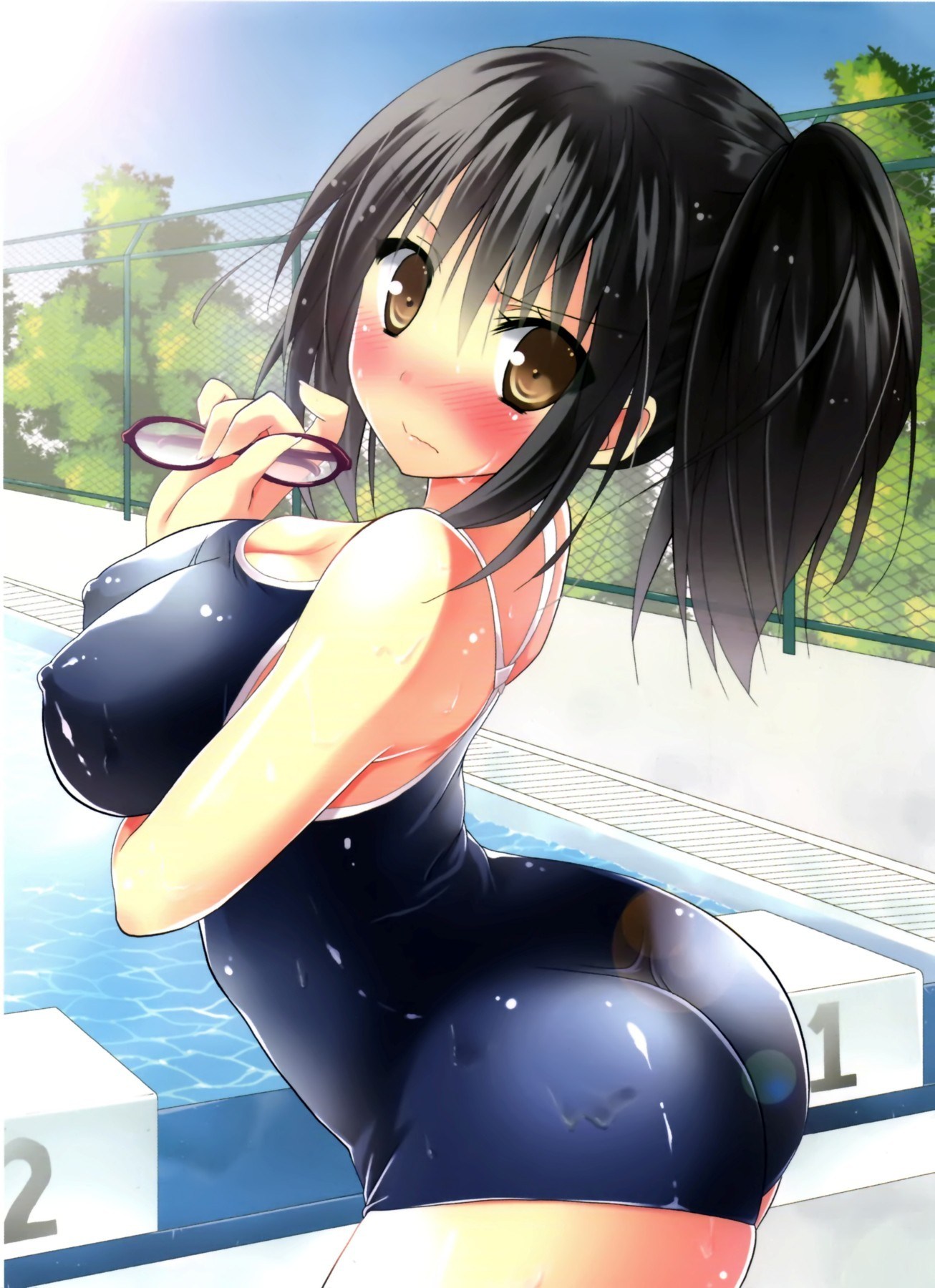 swimsuit moe hentai art (image 39 of 77)