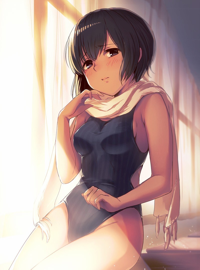 swimsuit moe hentai art (image 41 of 77)
