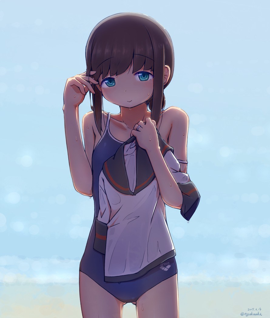swimsuit moe hentai art (image 43 of 77)