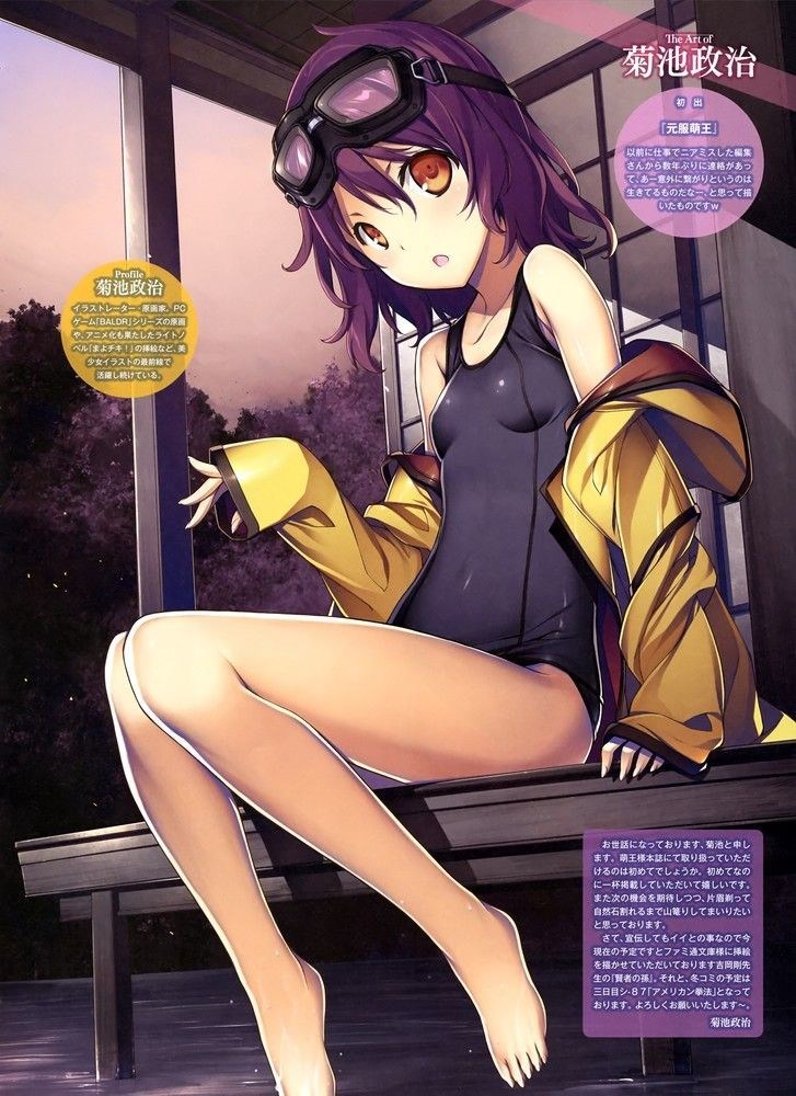 swimsuit moe hentai art (image 45 of 77)