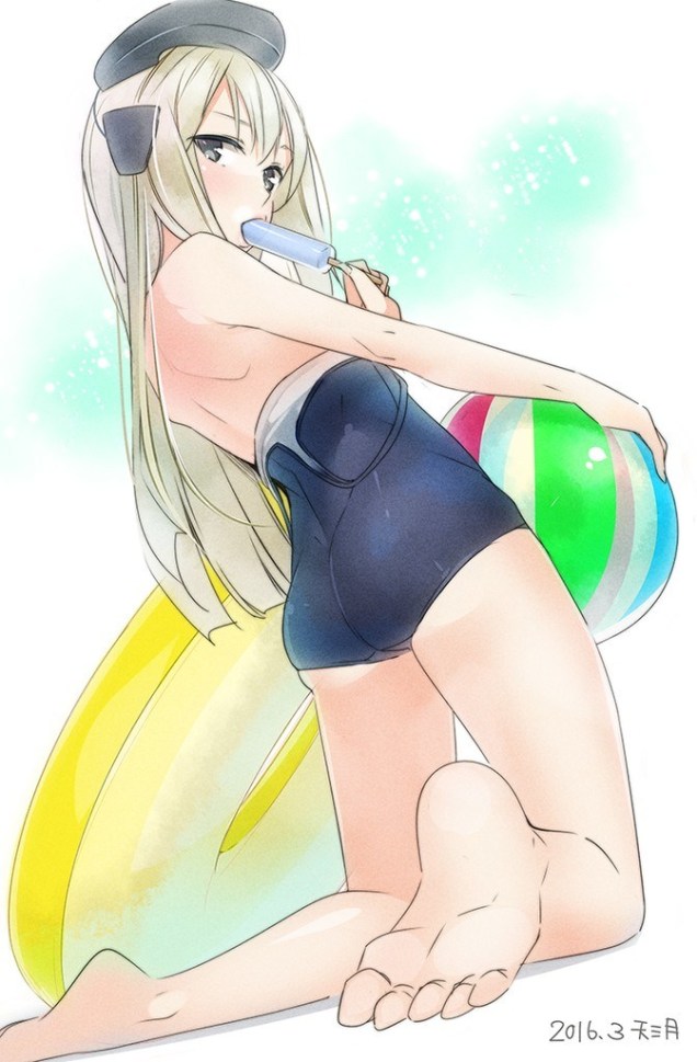 swimsuit moe hentai art (image 61 of 77)