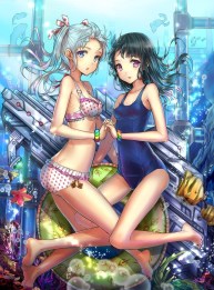 swimsuit moe hentai art (image 71 of 77)