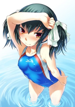 swimsuit moe hentai art (image 74 of 77)