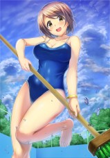 swimsuit moe hentai art (image 75 of 77)