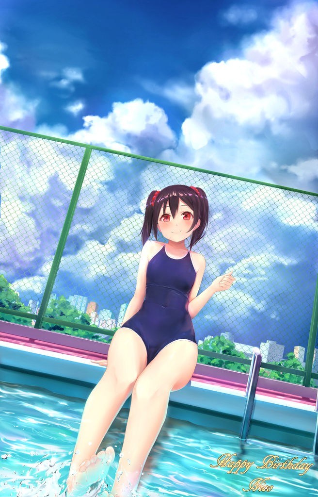 swimsuit moe hentai art (image 76 of 77)