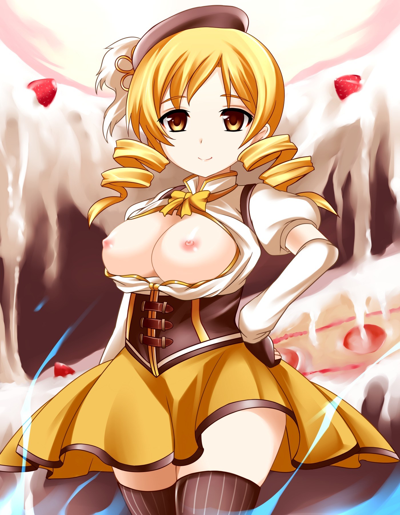 tomoe mami hentai art (image 55 of 89)