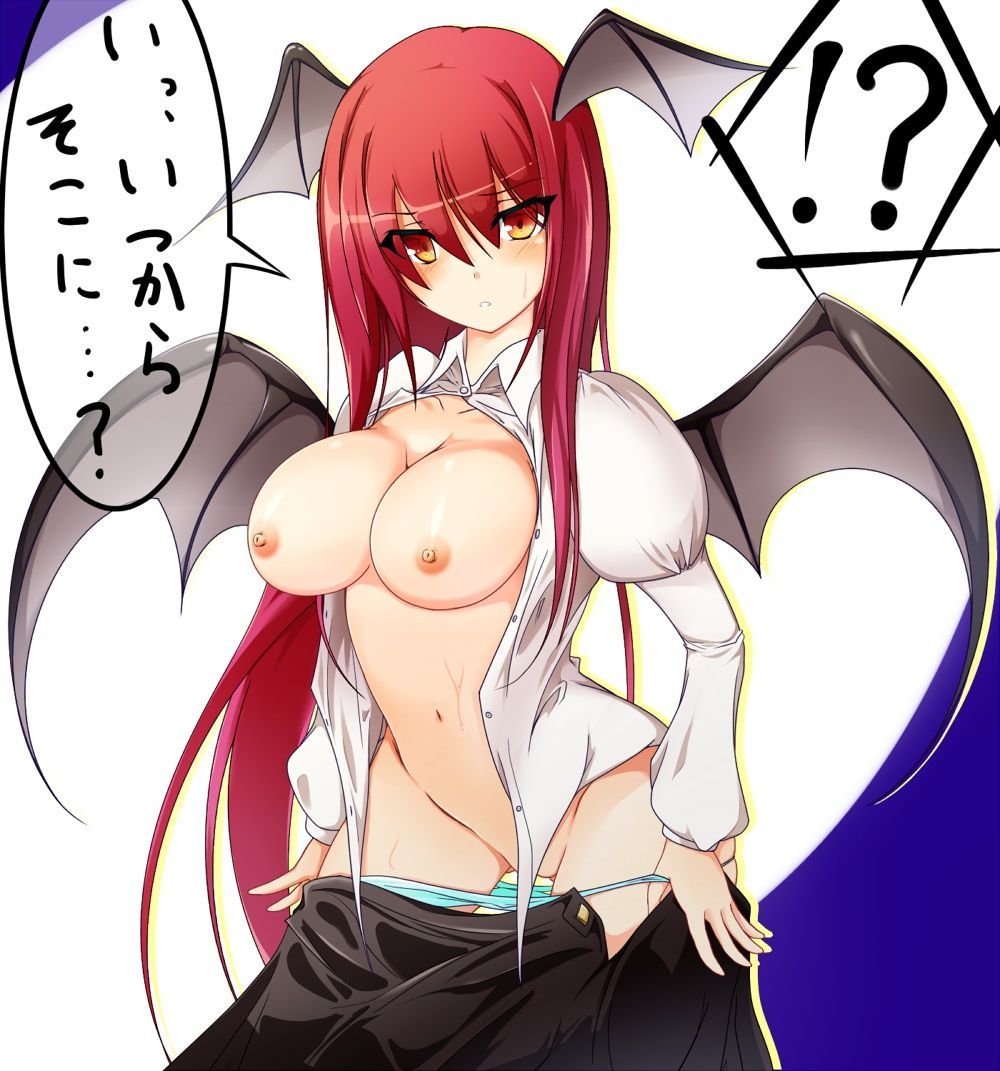 touhou koakuma hentai art (image 23 of 52)