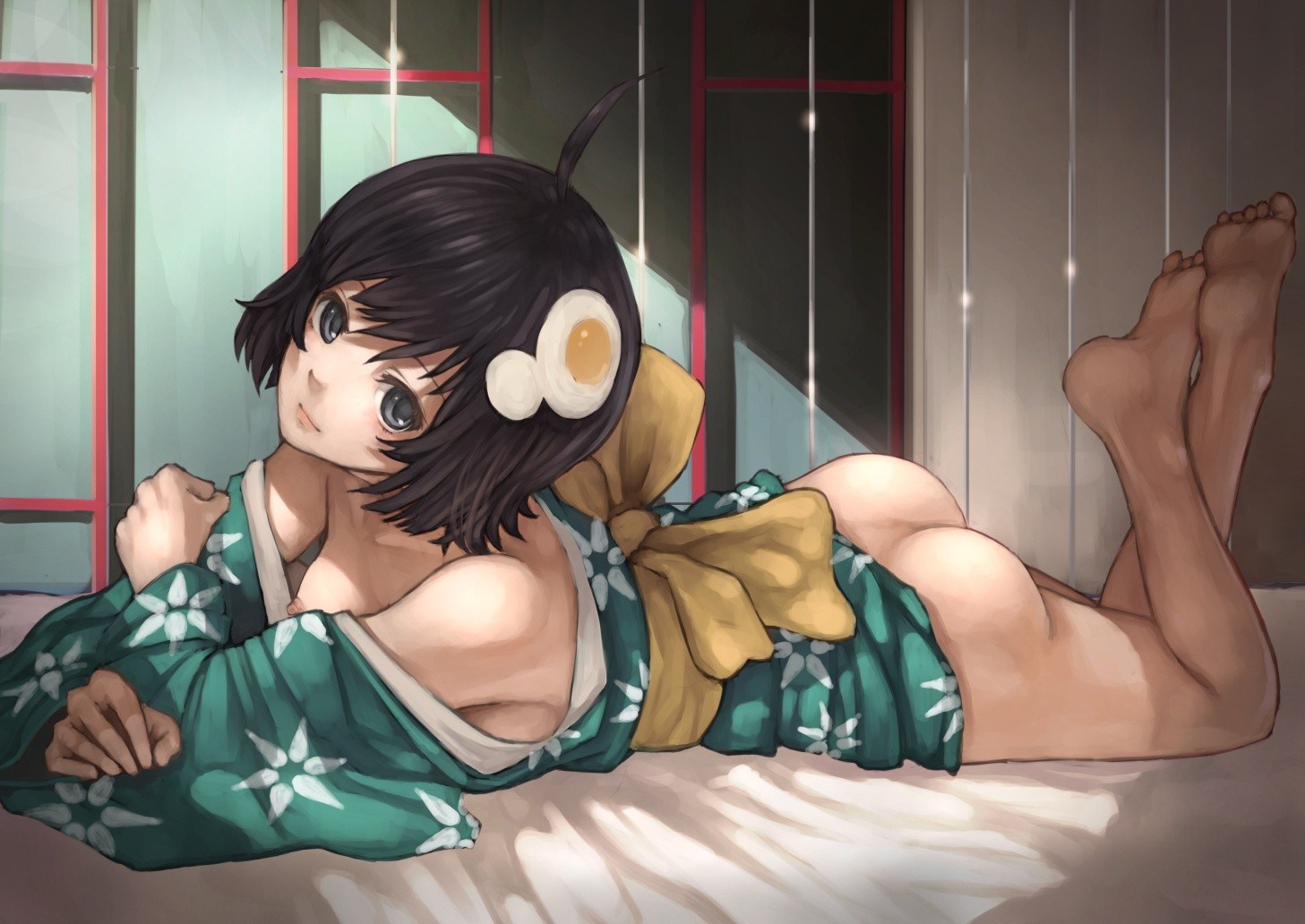 tsukihi araragi hentai art (image 3 of 25)