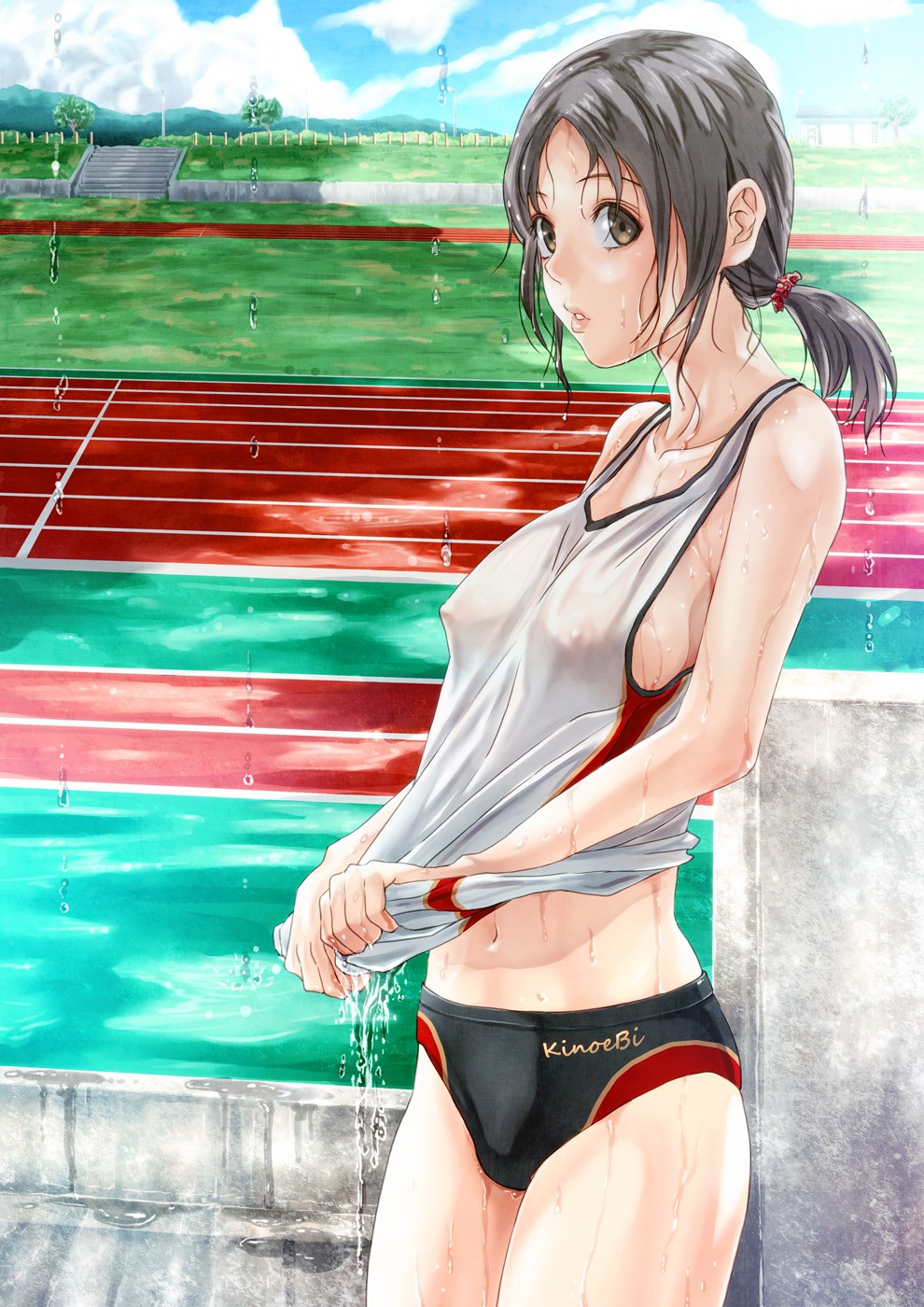 wet cloths hentai hentai gallery cover
