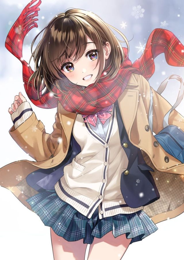 winter moe hentai art (image 2 of 3)