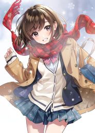 winter moe hentai art (image 3 of 3)
