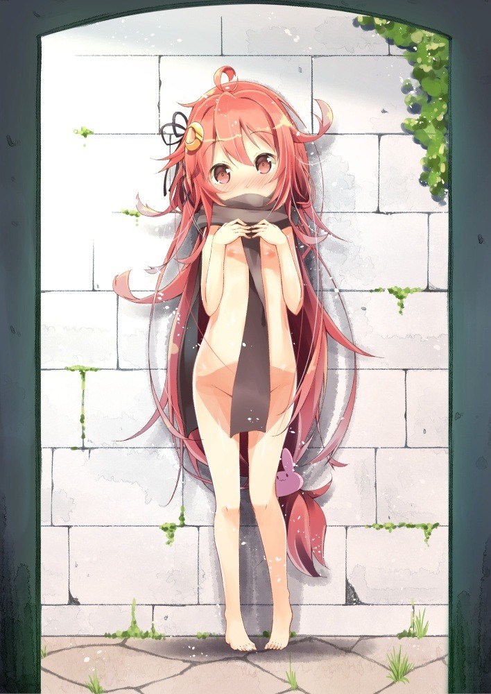 winter scarf hentai art (image 17 of 41)
