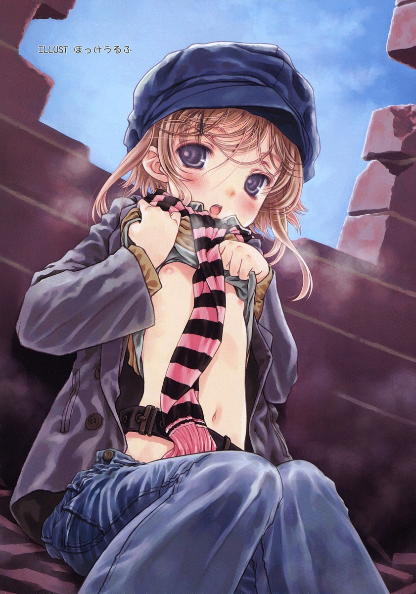winter scarf hentai art (image 39 of 41)