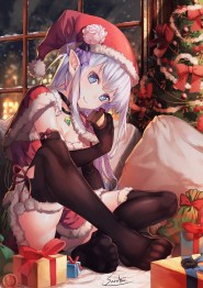 xmas moe hentai art (image 2 of 3)