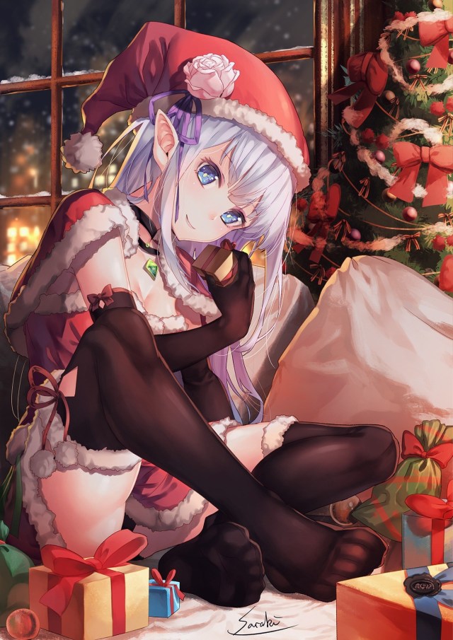 xmas moe hentai art (image 3 of 3)